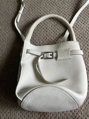 Celine Bucket Bag Nano White Phoebe Philo 2018
